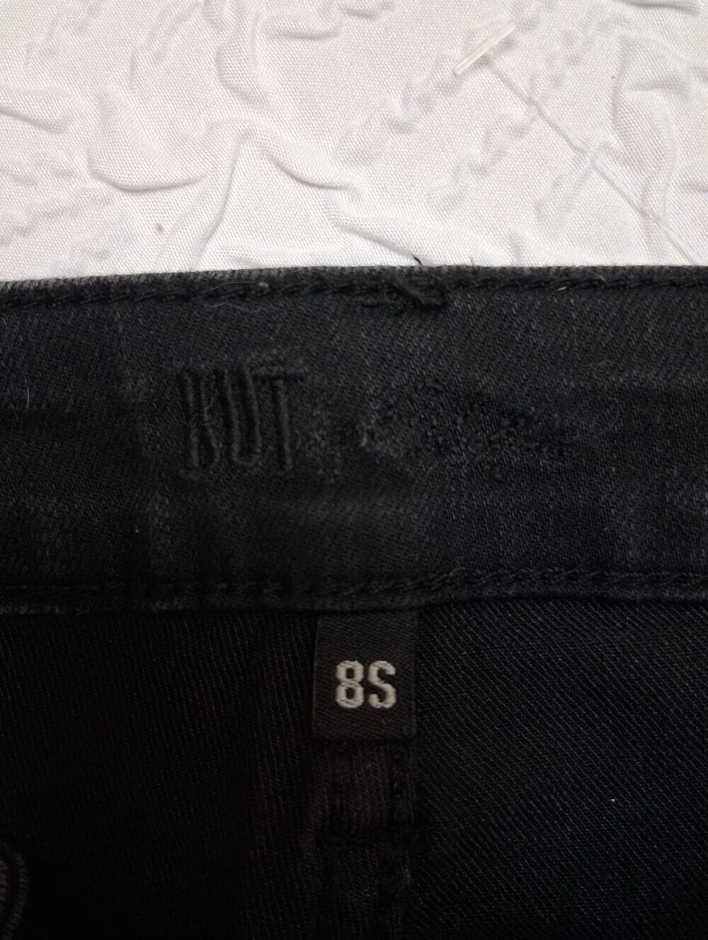 Kut from the Kloth Black High-Rise Flare Jeans - Picture 17 of 17